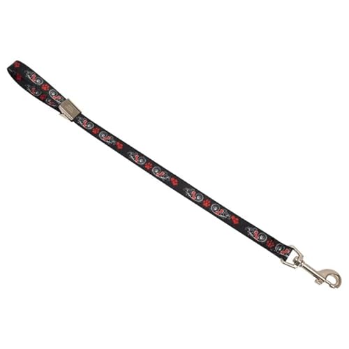Show Tech Grooming Noose with Pawprint Black 45 x 1.5 cm von Show Tech