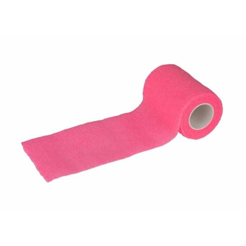Show Tech Self-Cling Bandage 4.5m x 7.5cm - Neon Pink von Show Tech