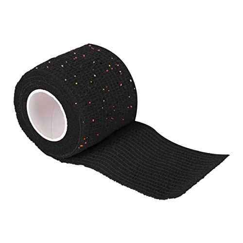 Show Tech Selbsthaftende Bandage, Ihr Hund, Fellpflege-Experte, elastisch, selbstklebend, 4,5 m x 7,5 cm, Schwarz Glitzer Show Tech Selbsthaftende Bandage, Ihr Hund, Fellpflege-Experte, elastisch, selbstklebend, 4,5 m x 7,5 cm, Schwarz Glitzer von Show Tech