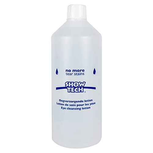 Show tech No More Tears Augenreiniger für Hunde und Katzen 1000 ml von Show Tech