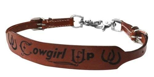 Showman "Cowgirl up & Hufeisen Design Leder verdorren Strap. New Pferd Tack. Showman "Cowgirl up & Hufeisen Design Leder verdorren Strap. New Pferd Tack. von Showman