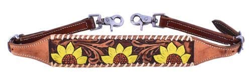 Showman Handbemaltes Sonnenblumen-Design von Showman