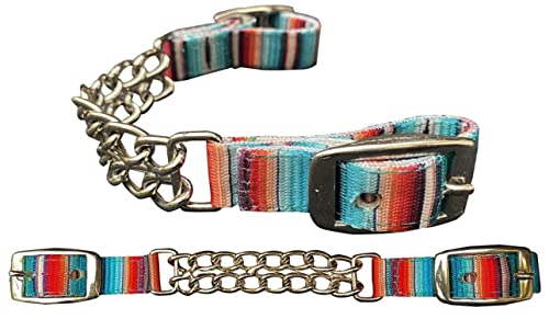 Showman Serape Southwest Print Doppelketten-Nylon-Panzerband Showman Serape Southwest Print Doppelketten-Nylon-Panzerband von Showman