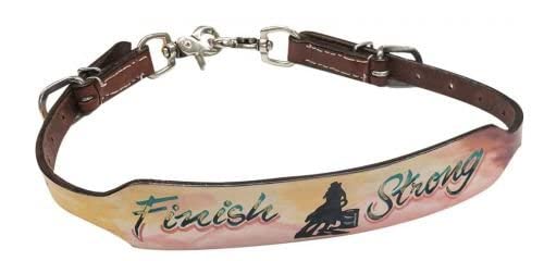 Showman handbemalt Finish starker Leder verdorren Gurt w/Barrel Racer Design. New Pferd Tack. Showman handbemalt Finish starker Leder verdorren Gurt w/Barrel Racer Design. New Pferd Tack. von Showman