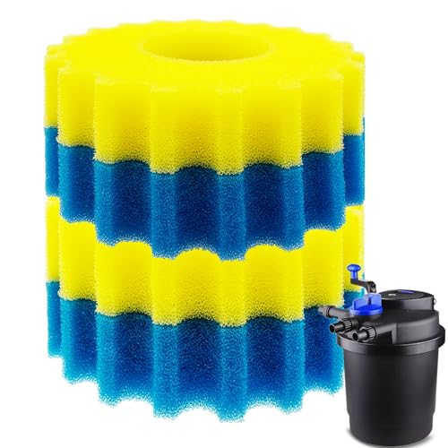 Ersatz-Schwammfilter-Media-Pads für Vivohome 1580/1840GPH biologischer Teichfilter, kompatibel mit 1580/1840GPH/CPF-2500/CPF-3500 Druck-Koi-Fischteichfilter Ersatz-Schwammfilter-Media-Pads für Vivohome 1580/1840GPH biologischer Teichfilter, kompatibel mit 1580/1840GPH/CPF-2500/CPF-3500 Druck-Koi-Fischteichfilter von ShuRex