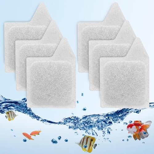 ShuRex 6 Stück Ersatz-Filterkartuschen XS für Tetra Whisper Extra Small Fish Tanks Filter; Nachfüllfilterkartuschen XS für Aquarium-Kits mit weniger 1,7 l ShuRex 6 Stück Ersatz-Filterkartuschen XS für Tetra Whisper Extra Small Fish Tanks Filter; Nachfüllfilterkartuschen XS für Aquarium-Kits mit weniger 1,7 l von ShuRex