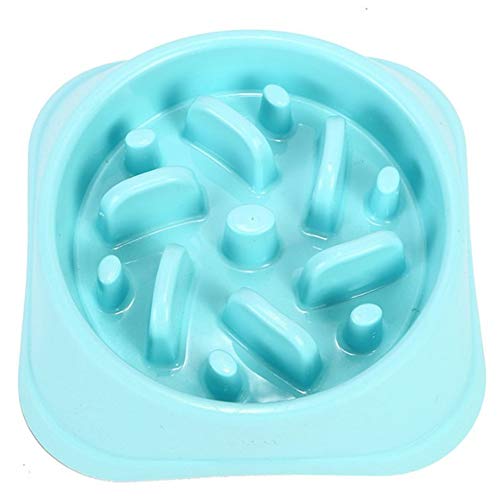 Futternapf Katze Hundenapf Dog Treat Puzzle Spielzeug Katzen Puzzle Feeder Hundenäpfe Medium Welpenfutter Wet Bowl Slow Feeder Fressnapf Blue-c Futternapf Katze Hundenapf Dog Treat Puzzle Spielzeug Katzen Puzzle Feeder Hundenäpfe Medium Welpenfutter Wet Bowl Slow Feeder Fressnapf Blue-c von Shulishishop