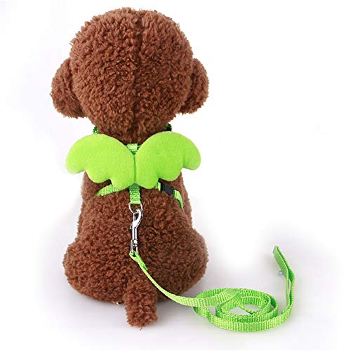 Hunde Leine Hundegeschirr Hundegeschirr Medium No Pull Verstellbarer Hundegeschirr Hundegeschirr führen Hundegeschirr und Bleisätze Green,s von Shulishishop