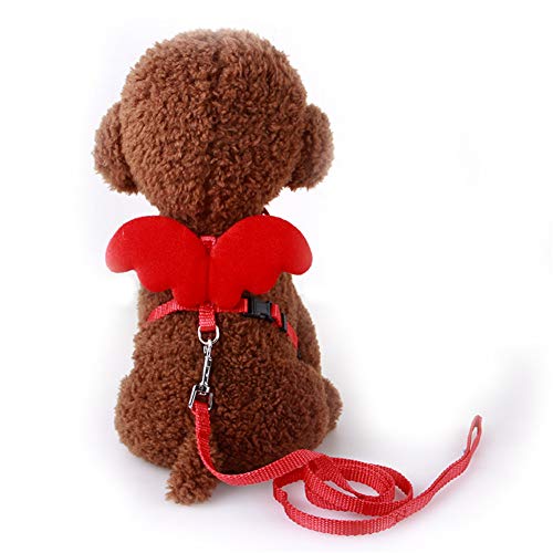 Hunde Leine Hundegeschirr Hundegeschirr Medium No Pull Verstellbarer Hundegeschirr Hundegeschirr führen Hundegeschirr und Bleisätze red,s von Shulishishop