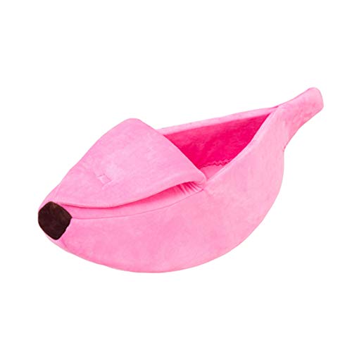 Hundebett Hundebetten Kleines Katzenbett Haustier-Innenhaus Luxus Hundebett Hundehöhlenbett Kätzchenbett Tierarztbett Für Hunde pink,53cm Hundebett Hundebetten Kleines Katzenbett Haustier-Innenhaus Luxus Hundebett Hundehöhlenbett Kätzchenbett Tierarztbett Für Hunde pink,53cm von Shulishishop