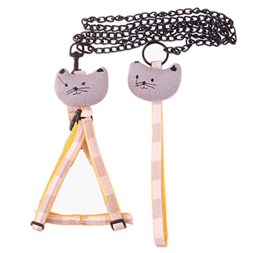 Hundegeschirr Mittelgroße Hunde Katzenleine Mops Rettungsgeschirr Hundegeschirr führen Hundegeschirr für mittlere Hunde Yellow von Shulishishop