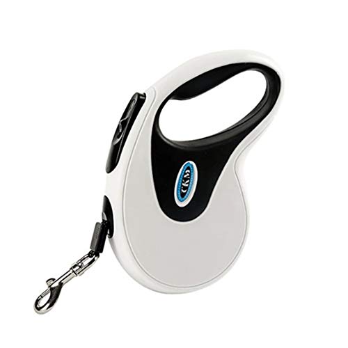 Hundeleine Kleine Hund Katzenleine Ausziehbare Hundeleine Slip Lead für Hunde Ausbau der Hundeführung Einziehbare Hundeleine Hundetraining Lead White,3m Hundeleine Kleine Hund Katzenleine Ausziehbare Hundeleine Slip Lead für Hunde Ausbau der Hundeführung Einziehbare Hundeleine Hundetraining Lead White,3m von Shulishishop