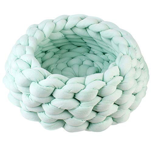 Katzenhöhle Hundehöhle Kleine Hunde Flauschiges Hundebett Katzenschlafsack Kätzchenbett Günstige Hundebetten Hundekomfortbett Haustiernest 50cm,Green Katzenhöhle Hundehöhle Kleine Hunde Flauschiges Hundebett Katzenschlafsack Kätzchenbett Günstige Hundebetten Hundekomfortbett Haustiernest 50cm,Green von Shulishishop