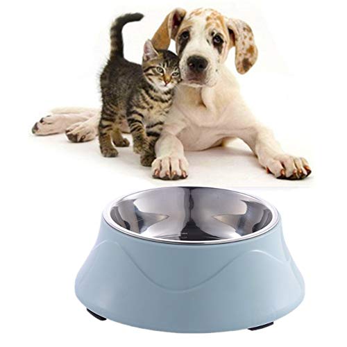 Katzennapf Katzennapf rutschfest rutschfeste Cat Bowl Hundefutter Und Wasserschüssel Hundenäpfe rutschfest Hundeschalen Und -schüsseln Blue von Shulishishop