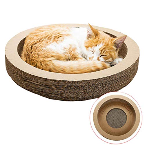 Katzenspielzeug Katzen Kratzbaum Katzenpfosten Pappkatzenkratzer Katzenkratzbrett Katzenkratzbaum Katzenkratzbäume Kätzchen-Kratzbaum von Shulishishop