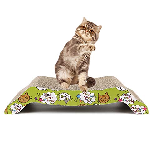 Kratzbaum Katze Kratzbaum Möbelkratzschutz Kratzbaum Katzenkratzbäume Kätzchen-Kratzbaum Pappkatzenkratzer Katzenpfosten Katzenkratzbrett von Shulishishop