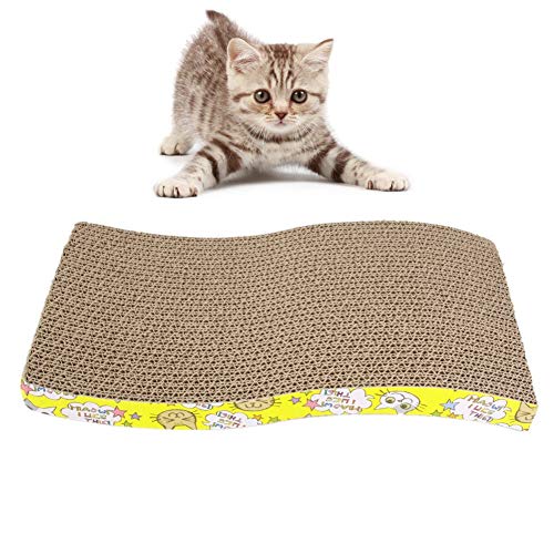 Kratzbretter Katze Kratzbaum Katze Katzenkratzbaum Cat Sofa Beschützer Kratzbaum Kratzbäume für Erwachsene Katzen Kätzchen-Kratzbaum Large von Shulishishop