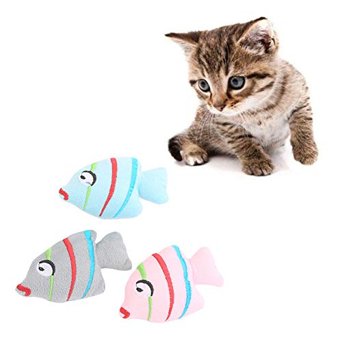 Shulishishop Fisch Katzenspielzeug Katze Spielzeug Kätzchen-Spielwaren für Innenkatzen Katze Fisch Spielzeug Katze Ballspielzeug Katzenfeder Spielzeug Blue Shulishishop Fisch Katzenspielzeug Katze Spielzeug Kätzchen-Spielwaren für Innenkatzen Katze Fisch Spielzeug Katze Ballspielzeug Katzenfeder Spielzeug Blue von Shulishishop