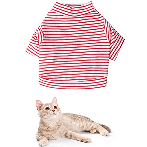 Shulishishop Französische Bulldogge Kleidung Hunde Klamotten Niedliche Kleidung Hundekleidung für kleine Hunde Chihuahua Kleidung Welpenmantel red,s von Shulishishop