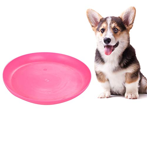 Shulishishop Frisbee Hund Ball hundespielzeug unzerstörbar Welpen zahnen Spielzeug Hund Spielzeug für langeweile Unzerstörbar Hund Spielzeug Hund kauen Spielzeug Rosered Shulishishop Frisbee Hund Ball hundespielzeug unzerstörbar Welpen zahnen Spielzeug Hund Spielzeug für langeweile Unzerstörbar Hund Spielzeug Hund kauen Spielzeug Rosered von Shulishishop