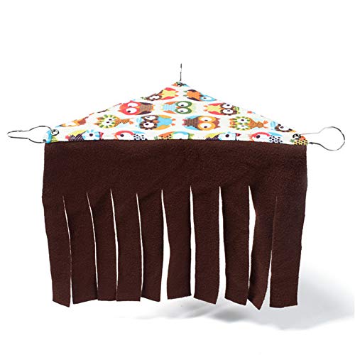 Shulishishop Hängematte Meerschweinchen Ratten Zubehör Hamster-Hängematte Meerschweinchen Hideaway Kaninchenbett Frettchen-Hängematten Meerschweinchen Haus owl a Shulishishop Hängematte Meerschweinchen Ratten Zubehör Hamster-Hängematte Meerschweinchen Hideaway Kaninchenbett Frettchen-Hängematten Meerschweinchen Haus owl a von Shulishishop