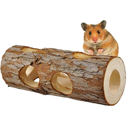 Shulishishop Hamster Spielzeug Hasen Spielzeug Hamster Hamster Hideout Hamster Klettern Spielzeug Hamster käfig Kaninchen Spielzeug langeweile Breaker 18cm von Shulishishop