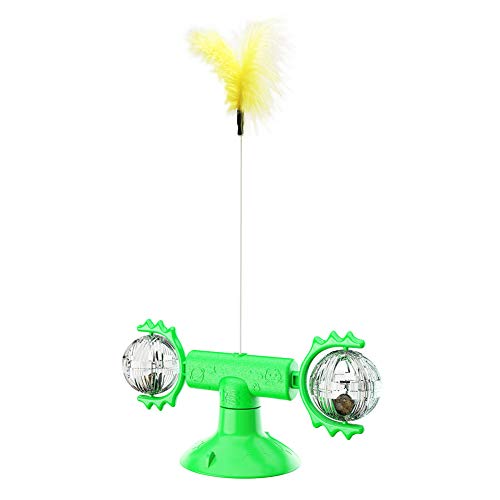 Shulishishop Haustier Ball Spielzeug Futterball für Hunde Kätzchen-Spielwaren für Innenkatzen Hund Spielzeug Unzerstörbar Welpe Kinderkrankheiten Spielzeug Green Shulishishop Haustier Ball Spielzeug Futterball für Hunde Kätzchen-Spielwaren für Innenkatzen Hund Spielzeug Unzerstörbar Welpe Kinderkrankheiten Spielzeug Green von Shulishishop