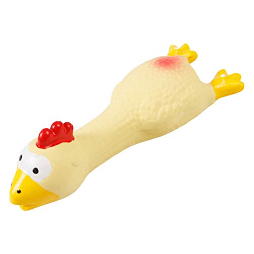 Shulishishop Haustier Spielzeug Hunde Kauspielzeug Spielzeug für kleine, mittelgroße Hunde Pet Play Toy Hundezähne Spielzeug Hund interaktives Spielzeug Yellow von Shulishishop
