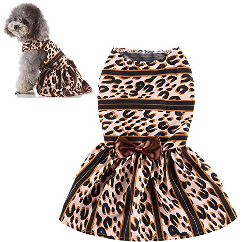 Shulishishop Haustierkleid hundekleid Hundekleidung Katzenkleidung Prinzessin Hundekleid Hundekleidung für kleine Hunde Hundekleid für den Sommer 8,xs von Shulishishop