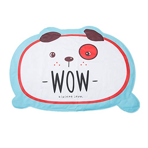 Shulishishop Hund Kühlmatte Kühlmatte Hunde Kühlende Hundematte Katze Mat Hundeauflagen-Training Coole Hundematte Haustier Mat Kaninchenkühlmatte Hund Kühlen Pad Puppy von Shulishishop
