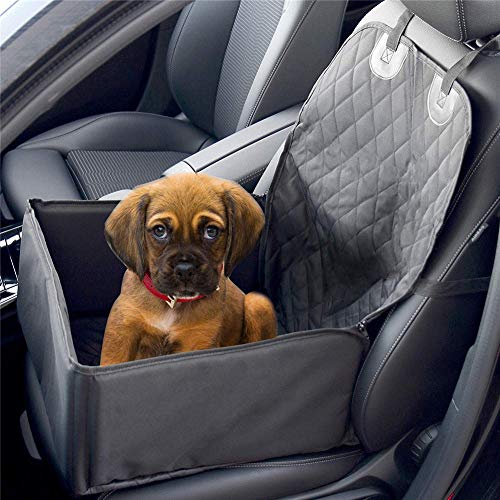 Shulishishop Hunde Autodecke Rückbank Hundedecke Auto Autositzschutz Hund Hundezubehör Wasserdichter Autositzbezug für Hunde Hund Reisesitz für Auto b von Shulishishop