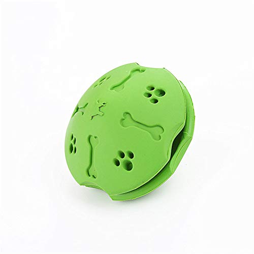 Shulishishop Hunde Interaktives Spielzeug Haustier Spielzeug Weiche Kauspielzeuge Haustier-Festlichkeits-Ball Hundebiss Spielzeug Hundeball Für mittelgroße Hunde Shell-Green von Shulishishop