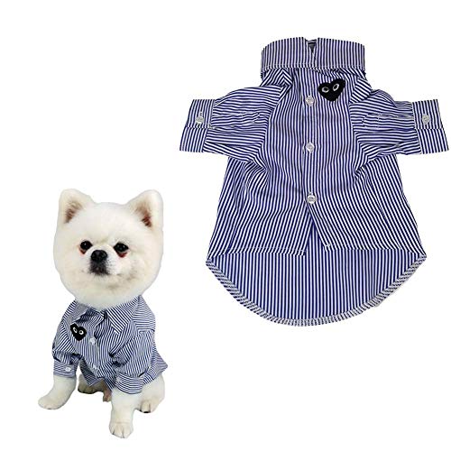 Shulishishop Hunde Mantel Sommer Sommer Hunde Klamotten Welpenmantel Welpenkleidung Katze Kleidung Haustiere Haustier-Kleidung Niedliche Kleidung Hundemantel l von Shulishishop