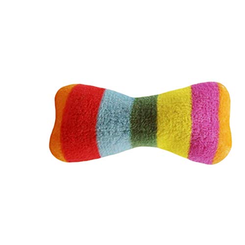 Shulishishop Hunde Plüschspielzeug Hunde Kauspielzeug Hundezahnreinigung Spielzeug Hundebiss Spielzeug Haustier interaktives Spielzeug Hundekauenspielzeug Bone von Shulishishop