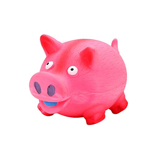 Shulishishop Hunde Quietschspielzeug Hunde Interaktives Spielzeug Pet Play Toy Hundezahnreinigung Spielzeug Molares Hundespielzeug Hundebiss Spielzeug pink Shulishishop Hunde Quietschspielzeug Hunde Interaktives Spielzeug Pet Play Toy Hundezahnreinigung Spielzeug Molares Hundespielzeug Hundebiss Spielzeug pink von Shulishishop