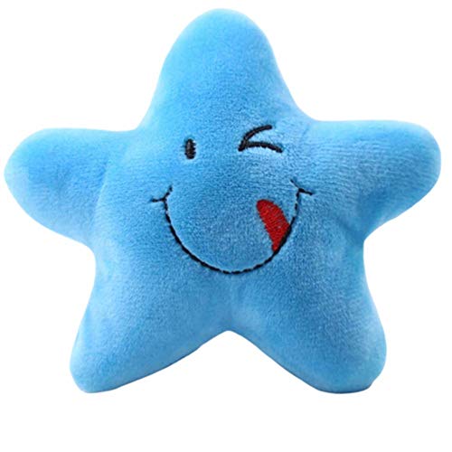 Shulishishop Hunde Spielzeug Kauspielzeug Hund Tough Dog Toys Hundekugeln quietschend Welpenspielzeug Ab 8 Wochen Quietschendes Hundespielzeug 2 von Shulishishop