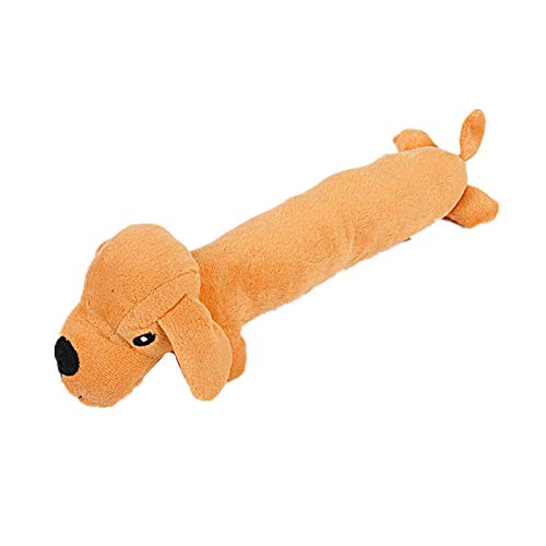 Shulishishop Hunde Spielzeug für welpen hundespielzeug Wasser Kauen für Hund Hund kauen Spielzeug Geweih kaut für Hunde Interaktive Hund Spielzeug orange von Shulishishop