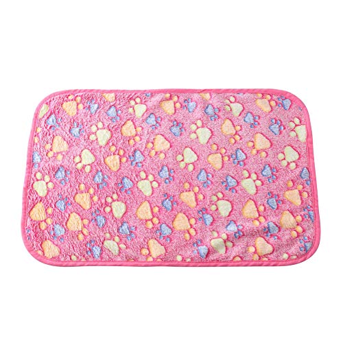 Shulishishop Hundedecken Waschbar Hundedecken Katzendecke Weiche Decke Kätzchenbett Waschbares Hundebett Hundekiste Bett Flauschige Decke Flauschige Katze Mat pink,S Shulishishop Hundedecken Waschbar Hundedecken Katzendecke Weiche Decke Kätzchenbett Waschbares Hundebett Hundekiste Bett Flauschige Decke Flauschige Katze Mat pink,S von Shulishishop