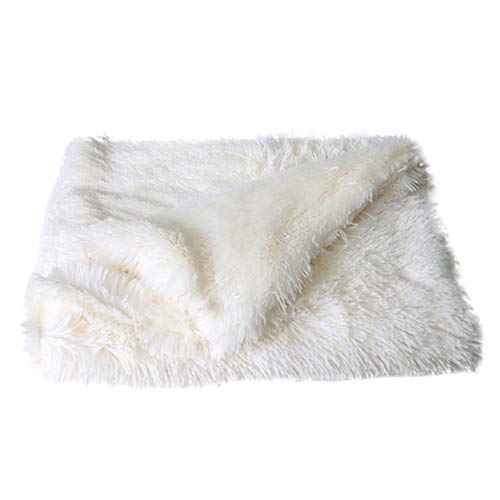 Shulishishop Hundedecken Waschbar Katzendecke Hundebett klein Welpenbett Weiche Decke Katzendecke Kätzchenbett Hundebett Zubehör Hundebettwäsche Katzenbetten White,L Shulishishop Hundedecken Waschbar Katzendecke Hundebett klein Welpenbett Weiche Decke Katzendecke Kätzchenbett Hundebett Zubehör Hundebettwäsche Katzenbetten White,L von Shulishishop