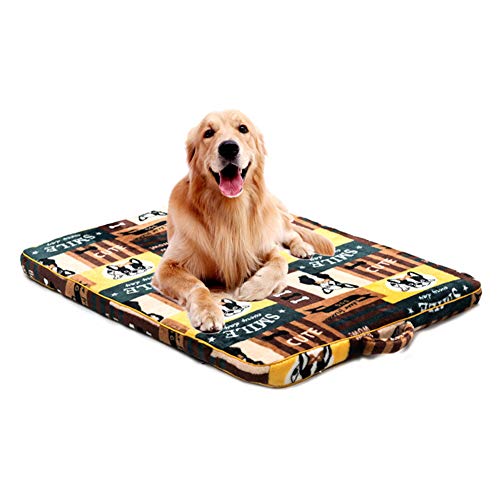 Shulishishop Hundedecken Waschbar Kuscheldecke Hund Hundebett klein Welpenbett Warme Hundedecke Haustier-Auflage Hundekomfortbett Hundekiste Bett Hundebettwäsche S Shulishishop Hundedecken Waschbar Kuscheldecke Hund Hundebett klein Welpenbett Warme Hundedecke Haustier-Auflage Hundekomfortbett Hundekiste Bett Hundebettwäsche S von Shulishishop