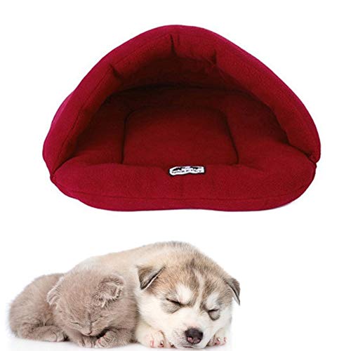 Shulishishop Hundehaus Für Drinnen Hundebetten Luxus Hundebett Haustier-Innenhaus Hund Schlafsofa Haustiernest Tragbares Hundebett Haustierbetten Für Hunde red,xs Shulishishop Hundehaus Für Drinnen Hundebetten Luxus Hundebett Haustier-Innenhaus Hund Schlafsofa Haustiernest Tragbares Hundebett Haustierbetten Für Hunde red,xs von Shulishishop