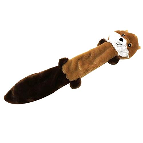 Shulishishop Hundespielzeug Quitschend Hundespielzeug UnzerstöRbar Quietschendes Spielzeug für Hunde Quietschendes Hundespielzeug Unzerstörbares Hundespielzeug Brown von Shulishishop