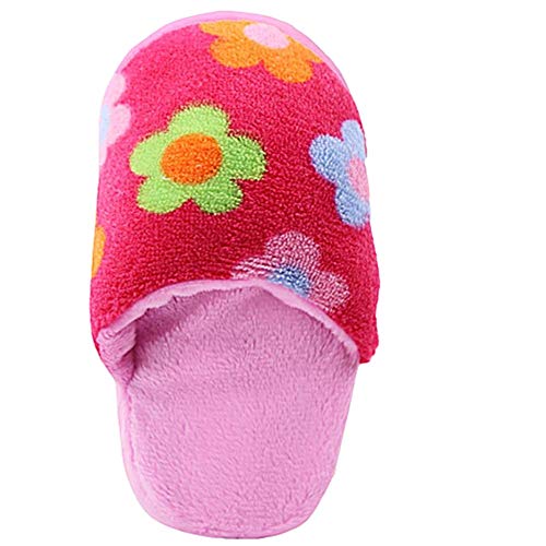 Shulishishop Hundespielzeug Welpe Hunde Spielzeug Kleine Hunde Hundespielzeug für kleine Hunde Quietschendes Spielzeug Quietschendes Spielzeug für Hunde pink von Shulishishop