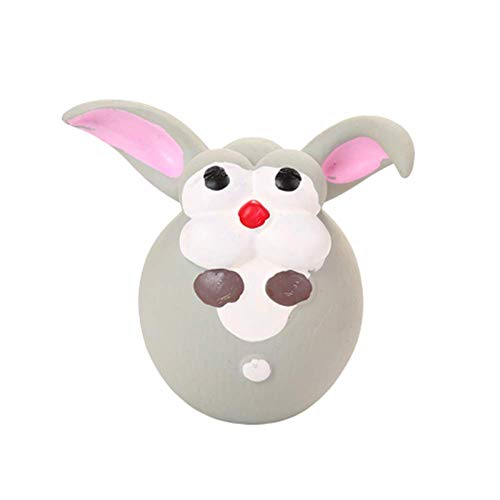 Shulishishop Hundespielzeug Welpenspielzeug Hund Molares Hundespielzeug Pet Kauspielzeug Hundespielzeug für kleine Hunde Hundekauenspielzeug Rabbit von Shulishishop