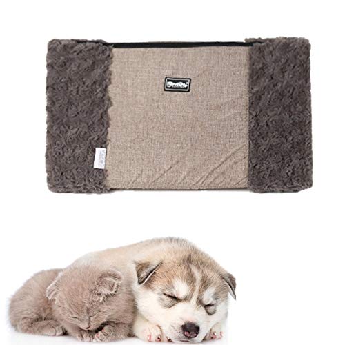 Shulishishop Katzendecke Kuscheldecke Hund Katzenbetten Hundekomfortbett Hundebett klein Weiche Katze Mat Waschbares Hundebett Haustier-Auflage Welpenbett Brown Shulishishop Katzendecke Kuscheldecke Hund Katzenbetten Hundekomfortbett Hundebett klein Weiche Katze Mat Waschbares Hundebett Haustier-Auflage Welpenbett Brown von Shulishishop