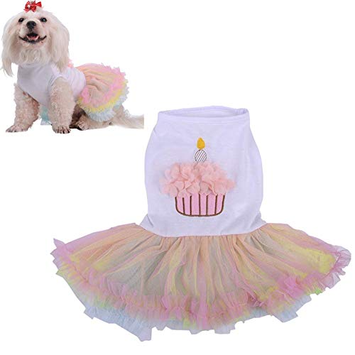 Shulishishop Katzenkleid Haustierkleid Haustier Party Kleid Welpenkleidung Prinzessin Hundekleid Brautkleider für Hund Hundekleidung Süßes Welpenhochzeitskleid XL Shulishishop Katzenkleid Haustierkleid Haustier Party Kleid Welpenkleidung Prinzessin Hundekleid Brautkleider für Hund Hundekleidung Süßes Welpenhochzeitskleid XL von Shulishishop