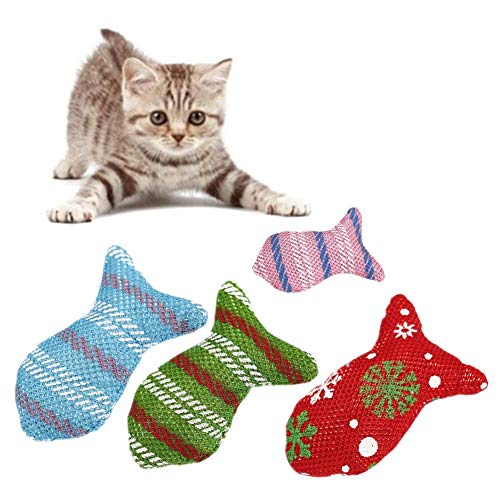 Shulishishop Katzenspielzeug Set Katzenspielzeug Angel Kätzchen-Spielwaren für Innenkatzen Katze Ballspielzeug Interaktives Katzenspielzeug für Indoor-Katzen Fish Shulishishop Katzenspielzeug Set Katzenspielzeug Angel Kätzchen-Spielwaren für Innenkatzen Katze Ballspielzeug Interaktives Katzenspielzeug für Indoor-Katzen Fish von Shulishishop