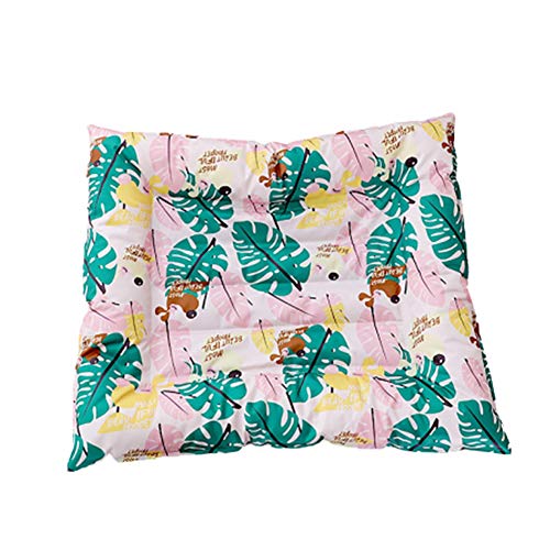 Shulishishop Kühldecke Für Hunde Kühlmatte Hunde Katze Mat Hundeauflagen-Training Kaninchenkühlmatte Haustier Mat Katzenkühlmatte Hund Kühlen Pad Leaf Shulishishop Kühldecke Für Hunde Kühlmatte Hunde Katze Mat Hundeauflagen-Training Kaninchenkühlmatte Haustier Mat Katzenkühlmatte Hund Kühlen Pad Leaf von Shulishishop
