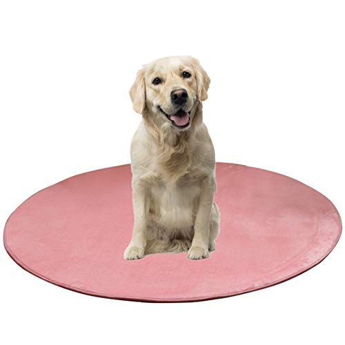 Shulishishop Kühldecke Für Hunde Kühlmatte Hunde Katzenkühlmatte Coole Hundematte Trainingspads Pet Cooling Mat Kühlkissen für Hunde Hundeauflagen-Training pink,s von Shulishishop