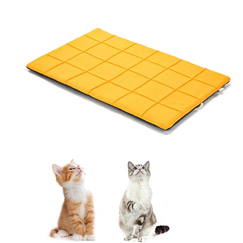 Shulishishop Kuscheldecke Hund Hundedecken Welpen Matten Weiches Tierarztbett Kätzchenbett Hundebett Zubehör Waschbares Hundebett Haustierbett Haustier-Auflage Yellow,M Shulishishop Kuscheldecke Hund Hundedecken Welpen Matten Weiches Tierarztbett Kätzchenbett Hundebett Zubehör Waschbares Hundebett Haustierbett Haustier-Auflage Yellow,M von Shulishishop